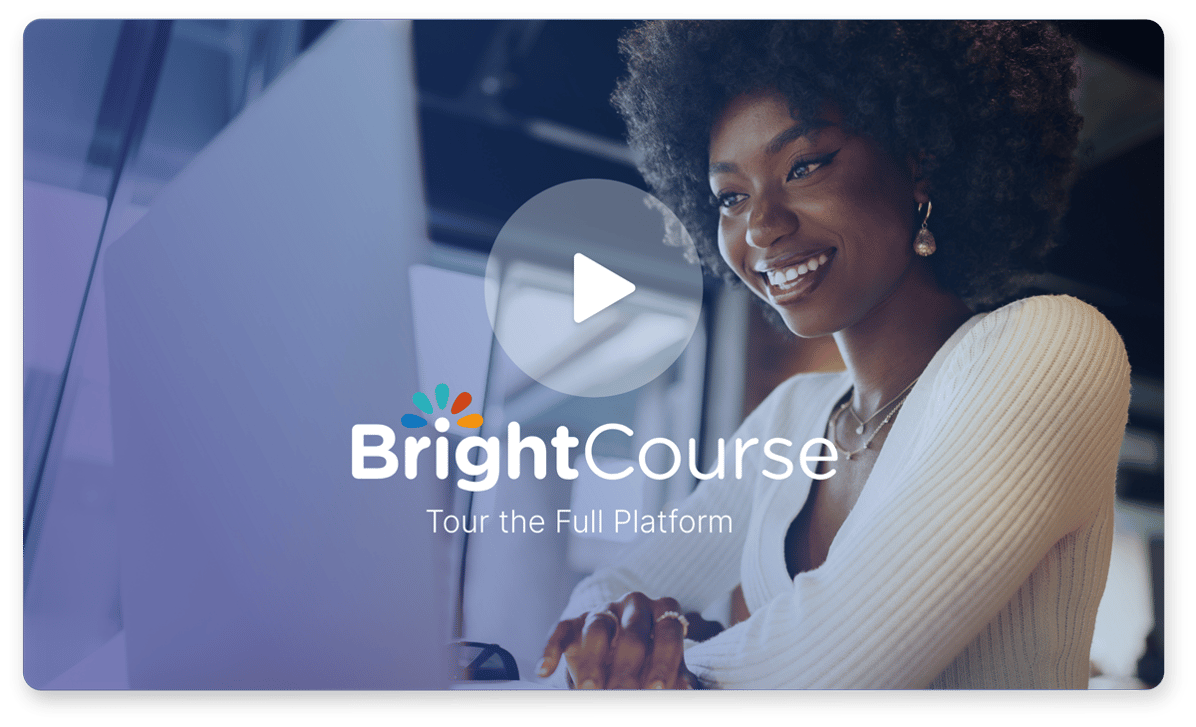 Brightcourse-video